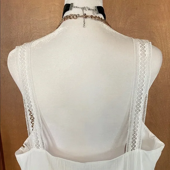 Elegant White Maxi Dress by Express - Picture 12 of 16